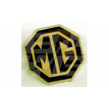 Image for CLOTH BADGE BROWN MG