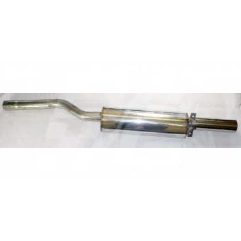 Image for SPORTS REAR SILENCER C/B MGB