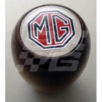 Image for GEAR KNOB WOOD MGB 4 SYNC 3/8