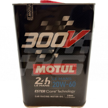 Image for MOTUL 300V OIL 5LT 20W/60