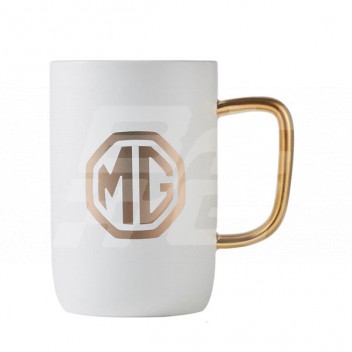 Image for MG Branded Coffee Mug - White with gold colour