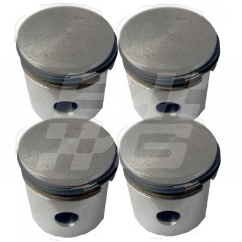 Image for XPAG 69mm Piston & ring set (set of 4)