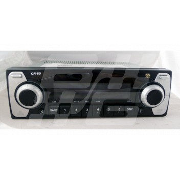 Image for CR 80 radio cassette with flapdown front