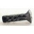 Image for Chrome headlamp rim screw TD-MGA
