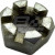 Image for CASTLE NUT 3/4 INCH BSF SLOTTED
