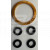Image for REPAIR KIT MGB MIDGET