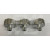 Image for MGF Heater knob set Satin MK1 (set of three)