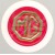 Image for TAX DISC HOLDER 'MG' GOLD
