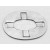 Image for BACK PLATE TURNBUTTON FASTNER