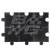 Image for MG Branded 6 piece Coaster Puzzle - Black x 1