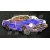 Image for PIN BADGE MGB R/B BLUE