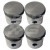 Image for XPAG 69mm Piston & ring set (set of 4)