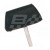Image for BLACK VINYL PLAIN HEADREST MID MGB