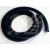 Image for Black Furflex door seal per Meter