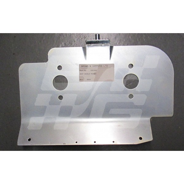 Image for HEAT SHIELD MIDGET 1967 on
