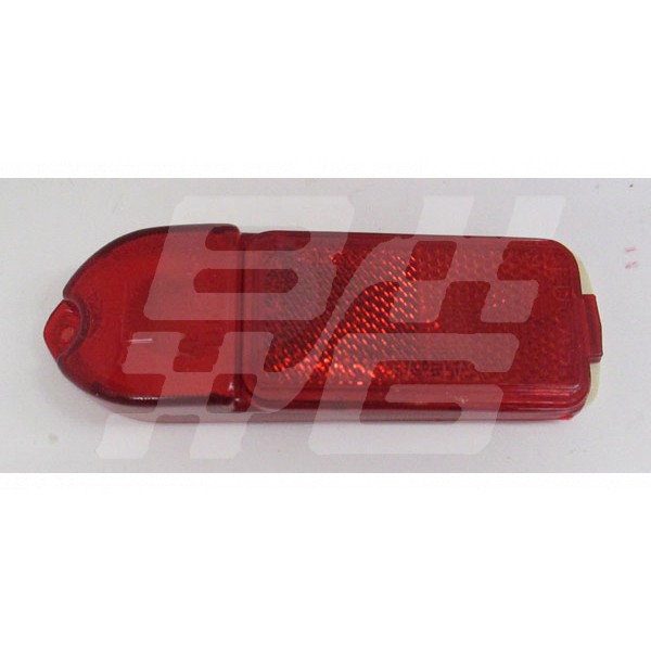 Image for LENS REAR LH LAMP MGB USA