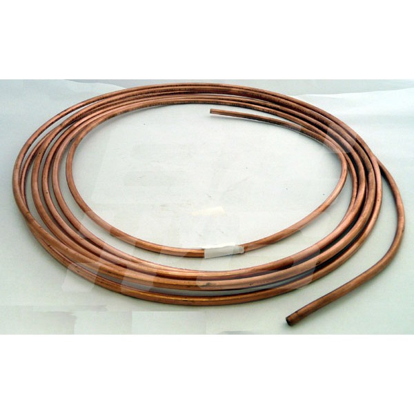 Image for Copper Clutch pipe 1/4  per meter