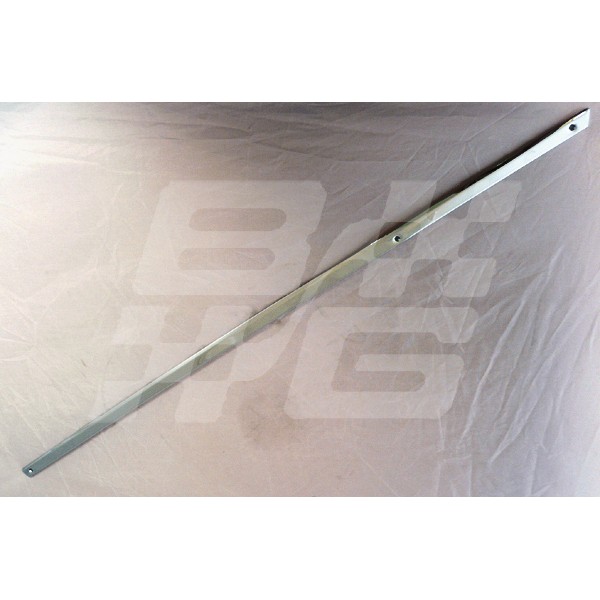 Image for MGA Coupe LH door top chrome moulding