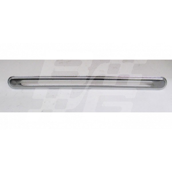 Image for MGB Dash top air vent trim (chrome)(216mm stud to stud)