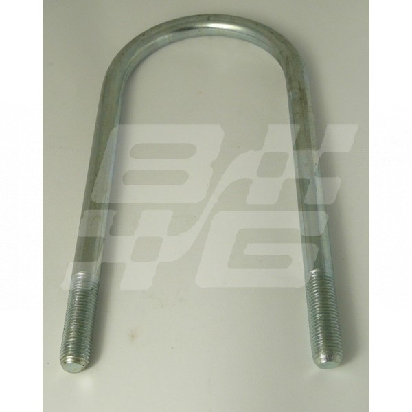 Image for U BOLT TUBE AXLE SHORT B RDST