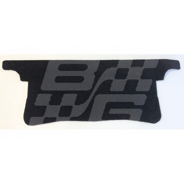 Image for MGB Battery cover Carpet (Black)