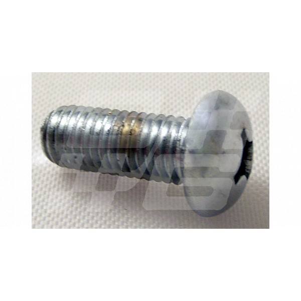 Image for CHROME SCREW FRONT & REAR APRON T TYPE