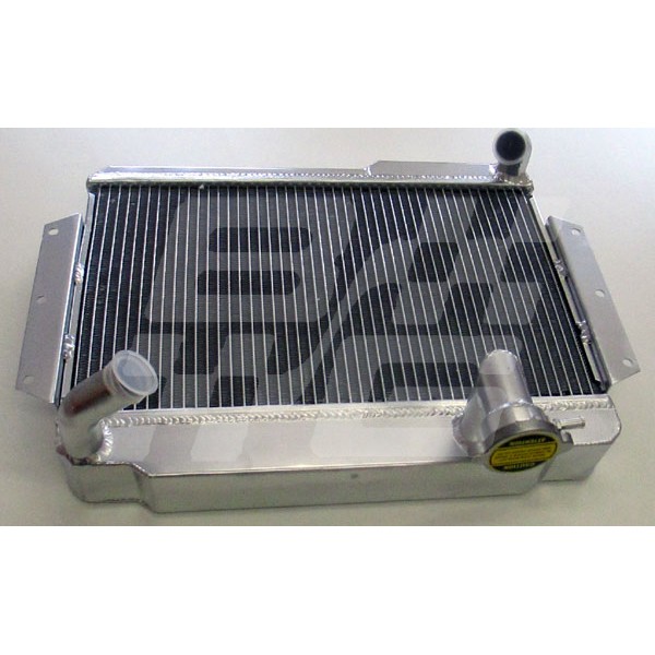 Image for MGB Rear fill Alloy radiator