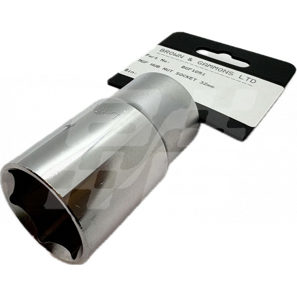 Image for MGF HUB NUT SOCKET 32mm