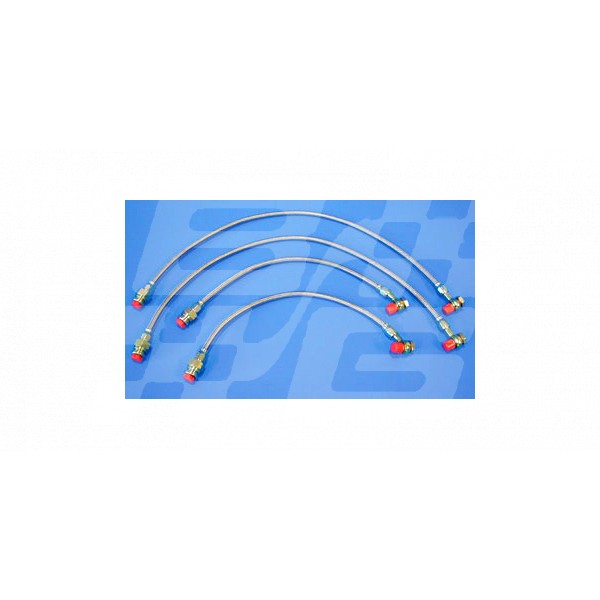 Image for MGF S/STEEL HOSE KIT (NOT TF)