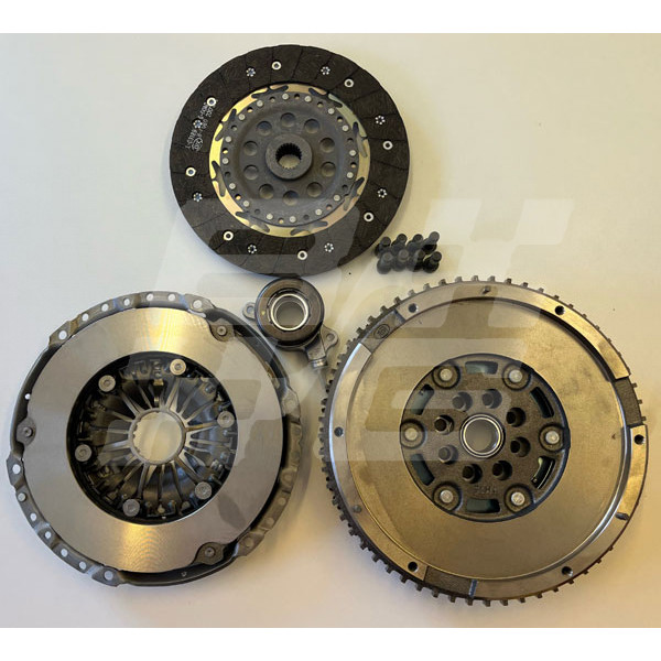 Image for 3 Part Clutch kit and Dual mass Flywheel MG6