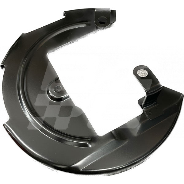 Image for Midget Brake disc backlplate  RH