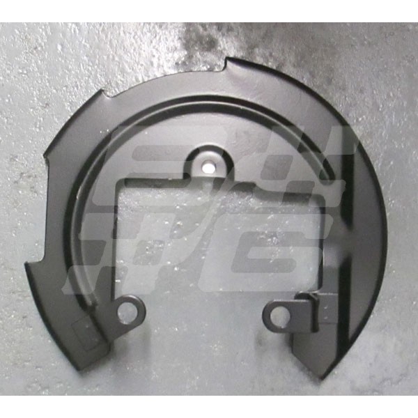 Image for Midget Brake disc backplate LH