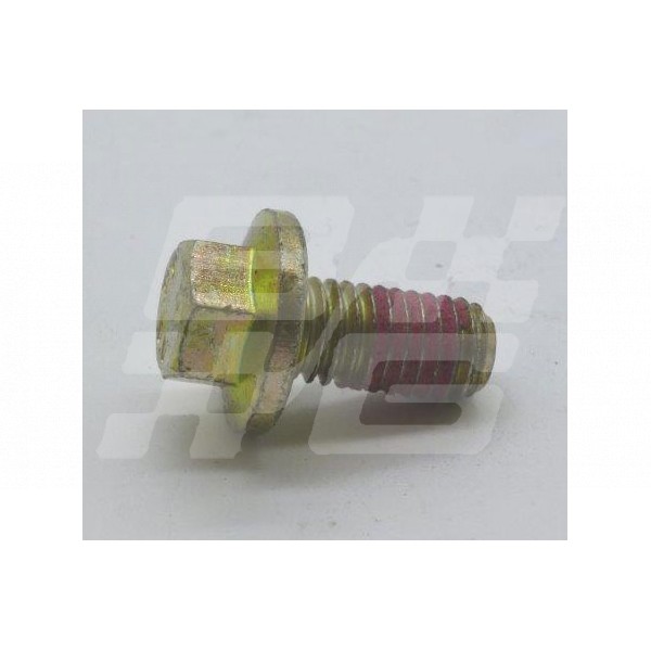 Image for Flange Screw M6 x 10