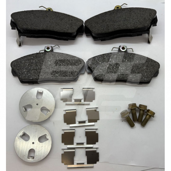 Image for BRAKE PAD SET