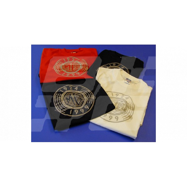 Image for 75TH ANNIVERSARY T SHIRT MEDIU