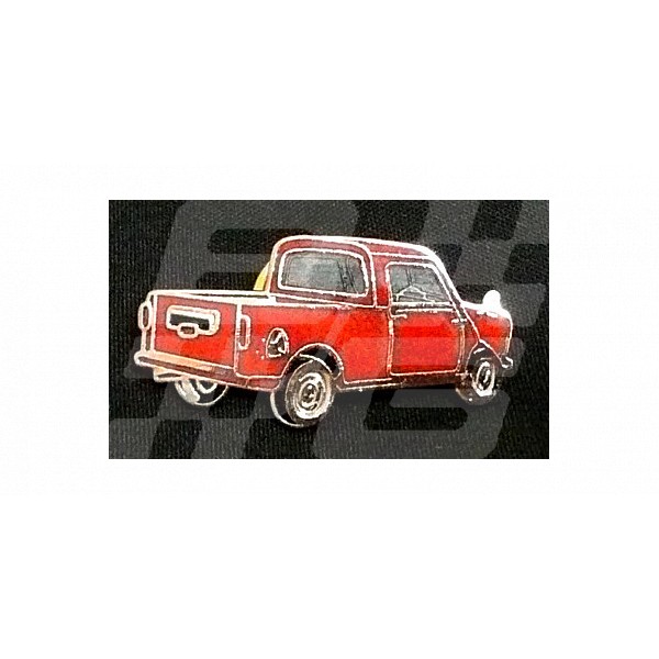 Image for PIN BADGE MINI PICK-UP RED