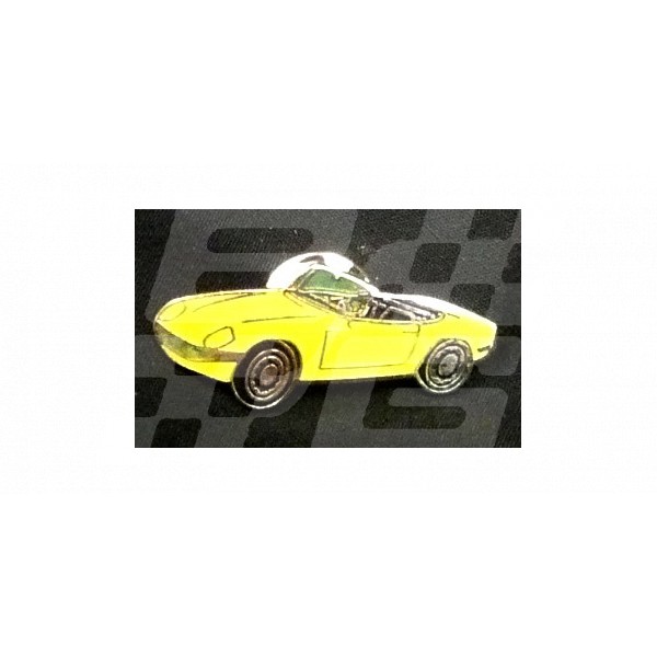 Image for PIN BADGE LOTUS ELAN YELLOW
