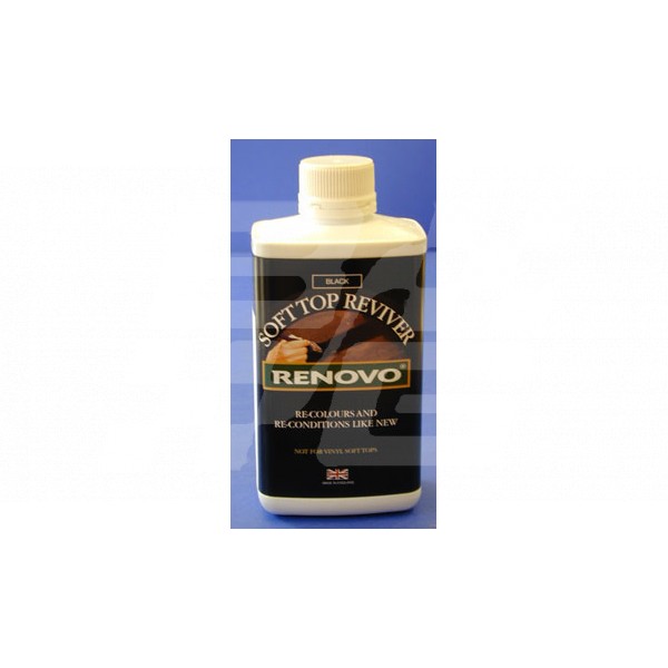 Image for RENOVO HOOD REVIVER BLACK 500m