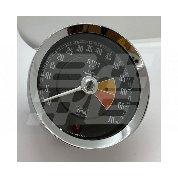 Image for Midget Revcounter  MK2 OCT66 - SEPT67