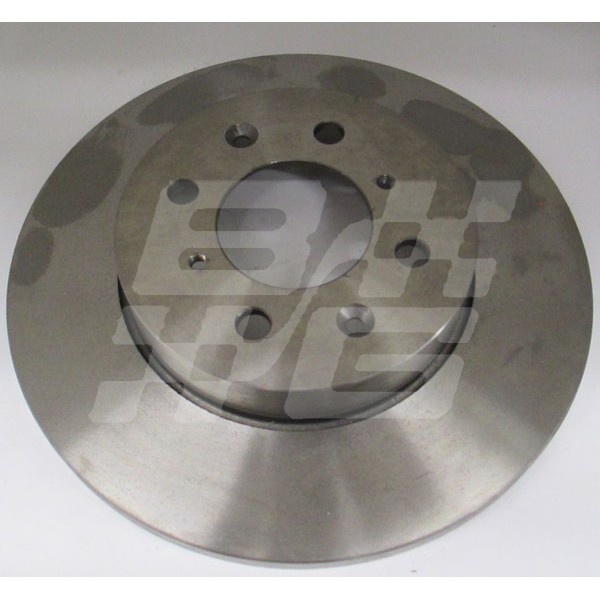 Image for SOLID BRAKE DISC R25/ZR/ZS 1.4