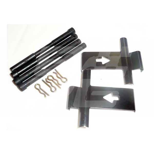 Image for Pin Set Rear brakes R75 ZT 260